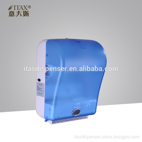Automatic paper dispenser sensor tissue roll dispenser wall-mounted toilet home hotel paper holder no-touch paper box ABSplastic
